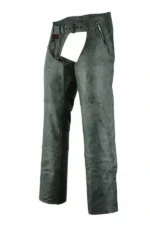 arctic shadow winter leather chaps