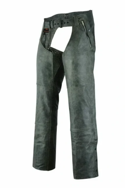 arctic shadow winter leather chaps