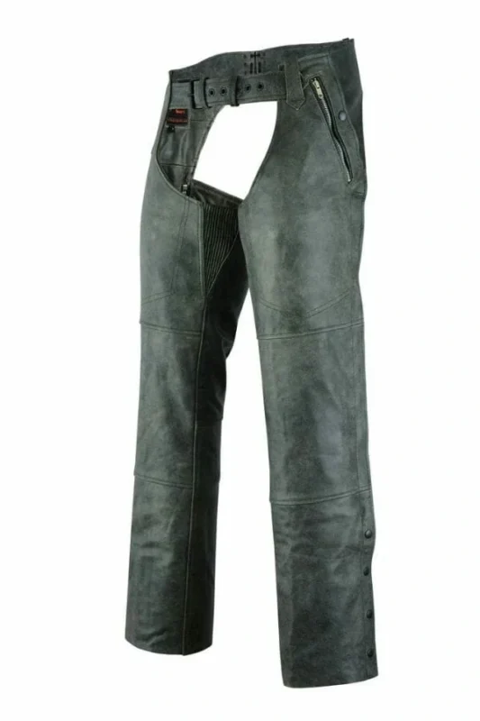 arctic shadow winter leather chaps