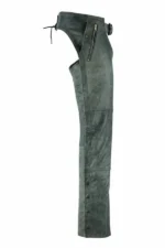 arctic shadow winter leather chaps side