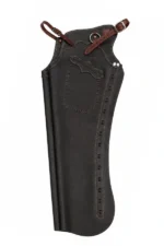 Black Heritage Leather Shotgun Chaps