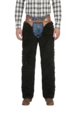 Black Mesa Woolies Chaps with Bold Classic Style
