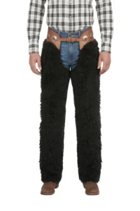 Black Mesa Woolies Chaps with Bold Classic Style