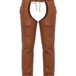 Copper Trail Expedition Big & Tall Leather Motorcycle Chaps