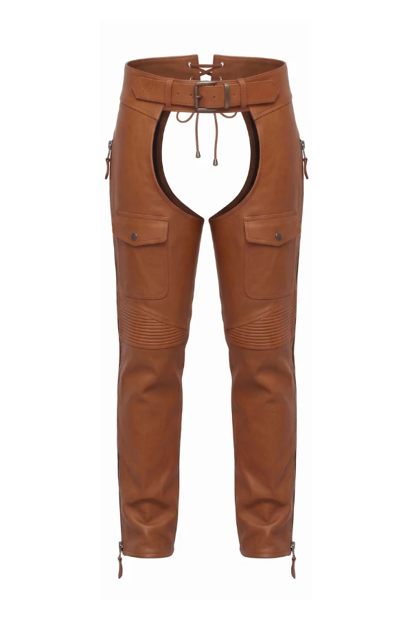 copper-trail-expedition-big-tall-leather-motorcycle-chaps Copper Trail Expedition Big & Tall Leather Motorcycle Chaps