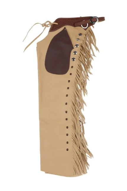 Desert Trail Fringe Shotgun Chaps