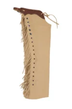 Desert Trail Fringe Shotgun Chaps Side View