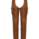 Frontier Cargo Big & Tall Leather Motorcycle Chaps