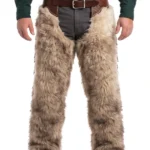 Frontier Ridge Woolies Chaps with Tan Woolies