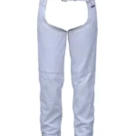 Frost Lace Women's White Leather Motorcycle Chaps