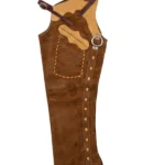 Heritage Two-Tone Suede Shotgun Chaps