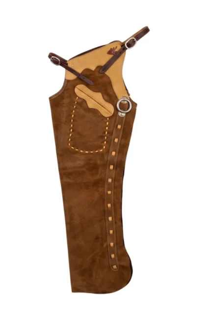 Heritage Two-Tone Suede Shotgun Chaps