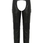 Iron Ridge Prestige Big & Tall Leather Motorcycle Chaps