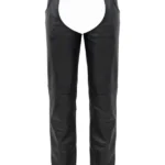 Iron Trail Adjustable Leather Motorcycle Chaps