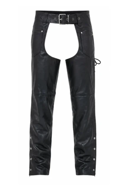Iron Trail Leather Motorcycle Chaps