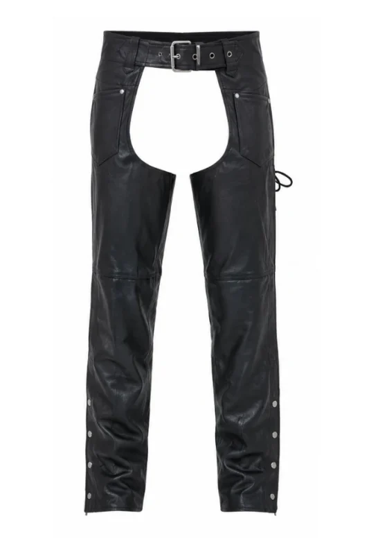 Iron Trail Leather Motorcycle Chaps