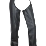 Ridgeway Men's Leather Motorcycle Chaps