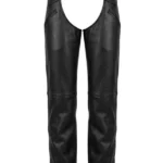 Road Guard Classic Leather Motorcycle Chaps