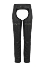 RoadMaster Legacy Big & Tall Leather Motorcycle Chaps