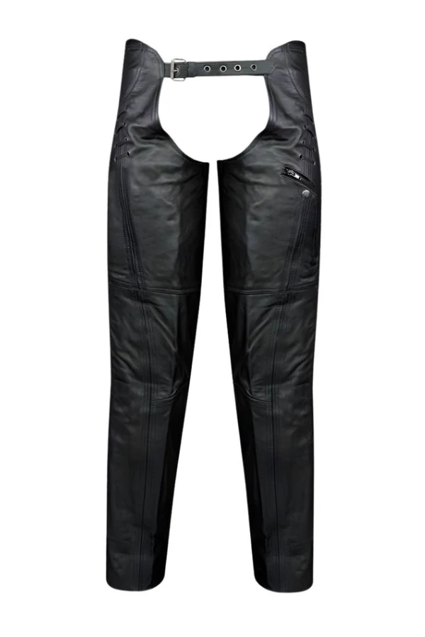 roadvent-classic-unisex-leather-motorcycle-chaps.webp RoadVent Classic Unisex Leather Motorcycle Chaps