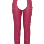 Rose Rider Elite Women's Big & Tall Leather Motorcycle Chaps