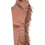 Rosewood Heritage Fringe Shotgun Chaps
