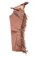 Rosewood Heritage Fringe Shotgun Chaps