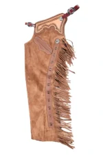 Saddlewood Suede Fringe Shotgun Chaps