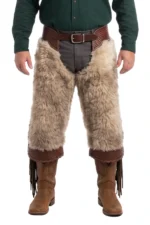 Sierra Crest Woolies Chinks with Tan Woolies