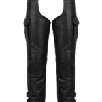 Titan Forge Outback Big & Tall Leather Motorcycle Chaps