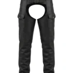 TitanTrail Summit Big & Tall Leather Motorcycle Chaps