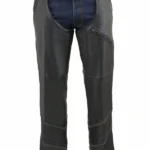 TourGuard AirRide Unisex Leather Motorcycle Chaps