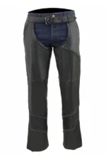 TourGuard AirRide Unisex Leather Motorcycle Chaps