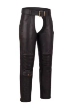 Trail Master Big & Tall Leather Motorcycle Chaps