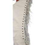 White Mesa Heritage Fringe Shotgun Chaps