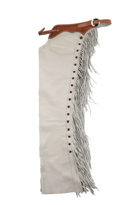White Mesa Heritage Fringe Shotgun Chaps