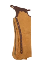 Winter Trail Wool-Lined Shotgun Chaps Side View