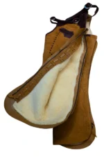 Winter Trail Wool-Lined Shotgun Chaps Wool View
